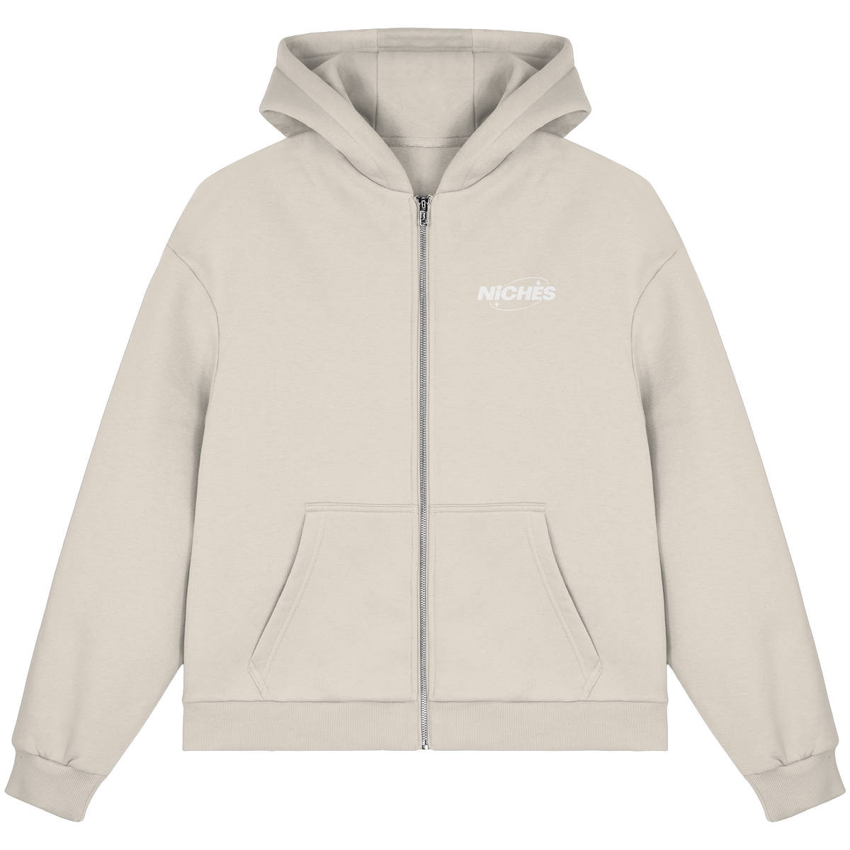 NiCHES - BASiC STYLE - Fluffy Boxcut Zipper