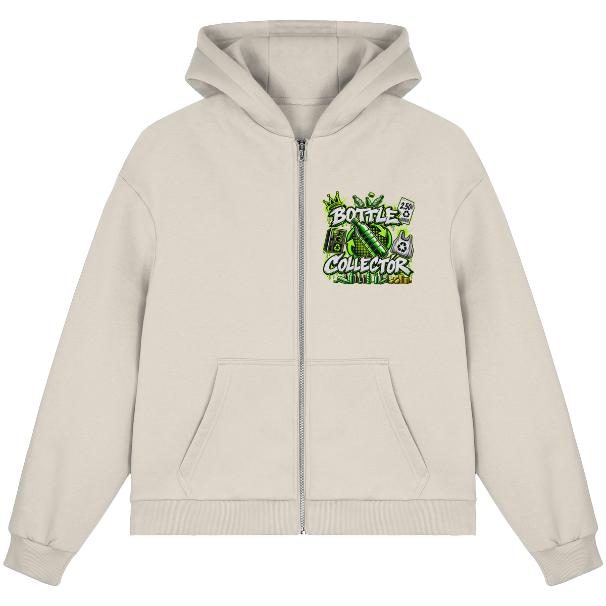 PFANDOM - Fluffy Boxcut Zipper