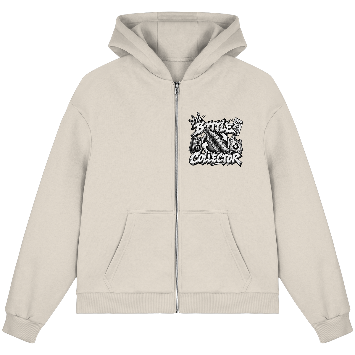 PFANDOM BASiCS  - Fluffy Boxcut Zipper