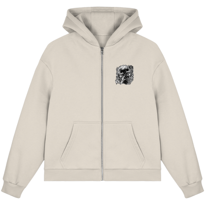 The MEME - Fluffy Boxcut Zipper