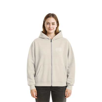 The REAL LOVE BASiCS - Fluffy Boxcut Zipper