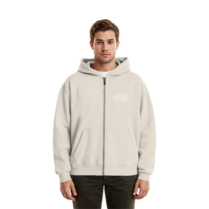 The REAL LOVE BASiCS - Fluffy Boxcut Zipper