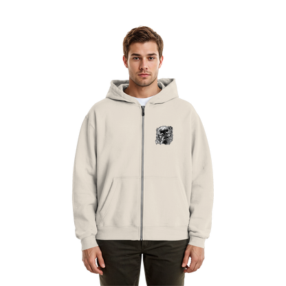 The MEME - Fluffy Boxcut Zipper