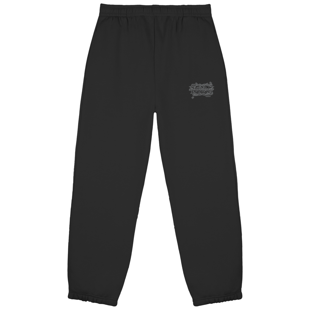 The REAL LOVE BASiCS - Fluffy Sweatpants