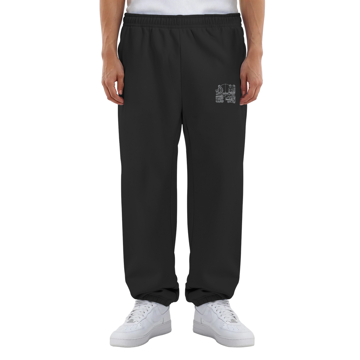 LOADiNG BASiCS - Fluffy Sweatpants