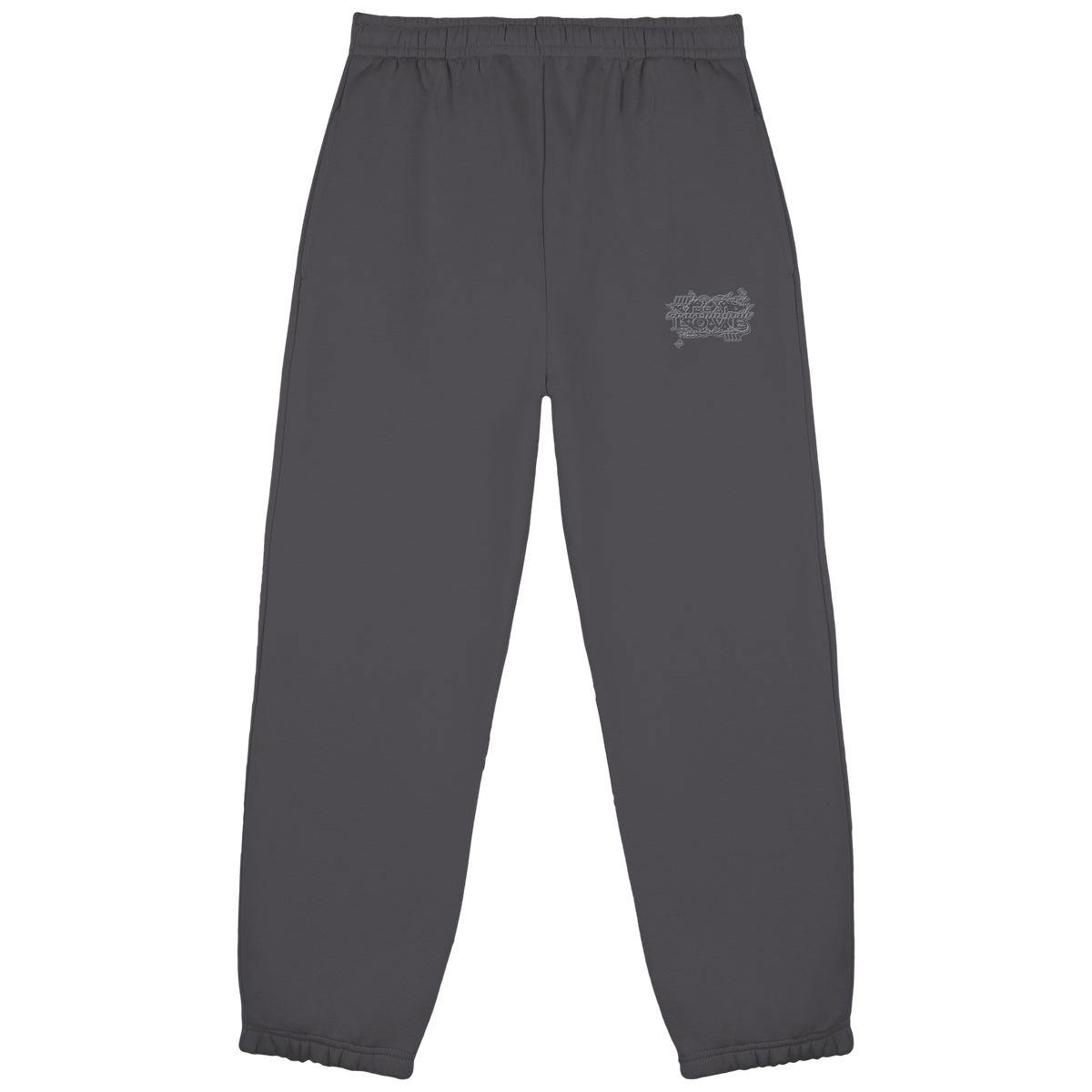The REAL LOVE BASiCS - Fluffy Sweatpants