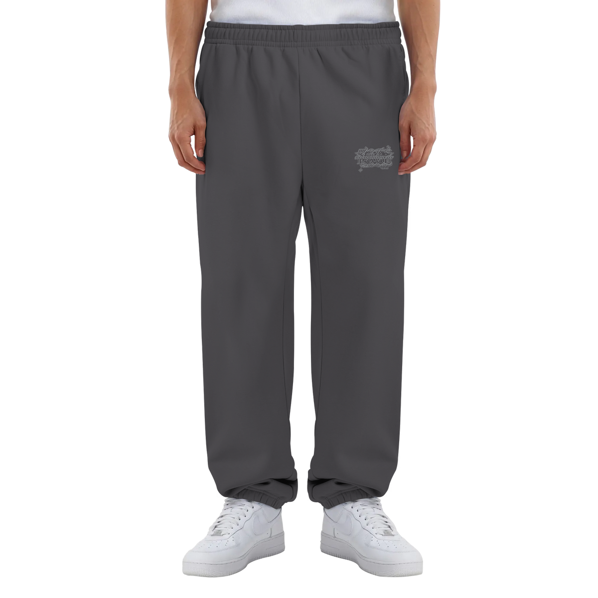 The REAL LOVE BASiCS - Fluffy Sweatpants