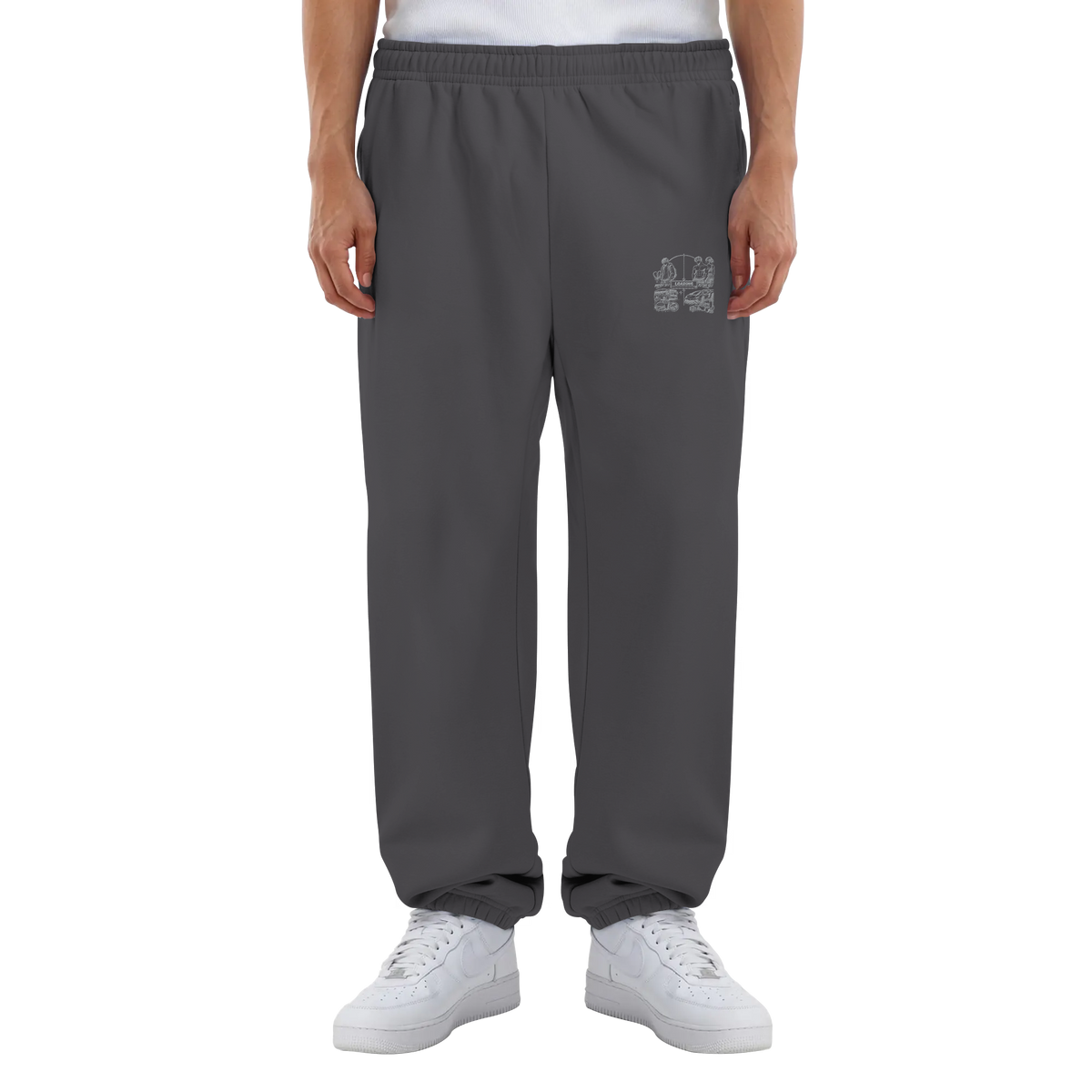 LOADiNG BASiCS - Fluffy Sweatpants