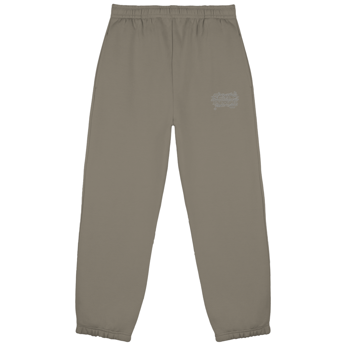 The REAL LOVE BASiCS - Fluffy Sweatpants