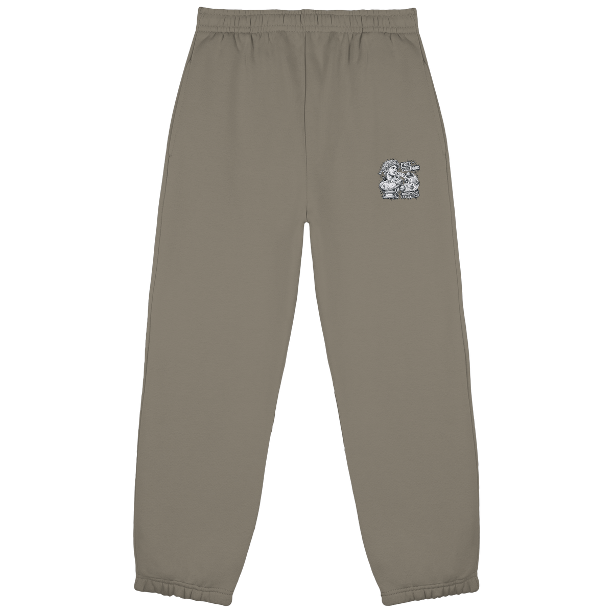 The Philosopher - Fluffy Sweatpants