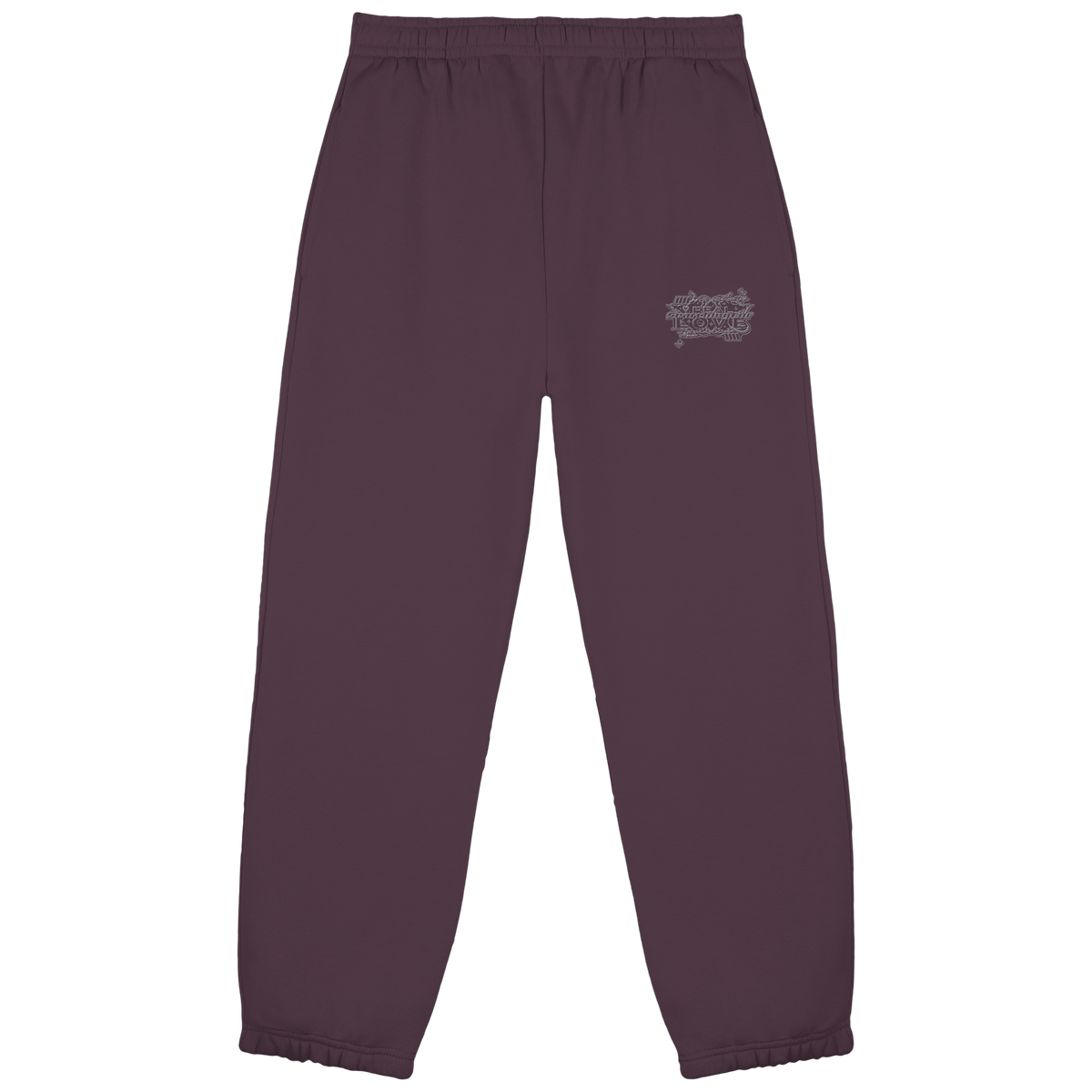 The REAL LOVE BASiCS - Fluffy Sweatpants