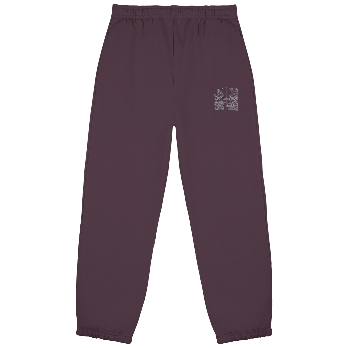 LOADiNG BASiCS - Fluffy Sweatpants