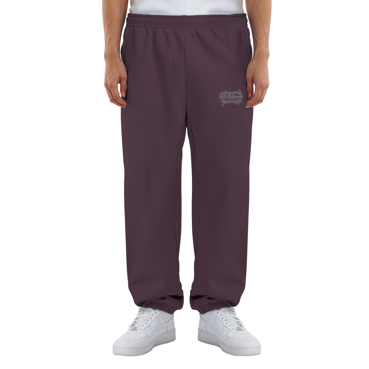 The REAL LOVE BASiCS - Fluffy Sweatpants