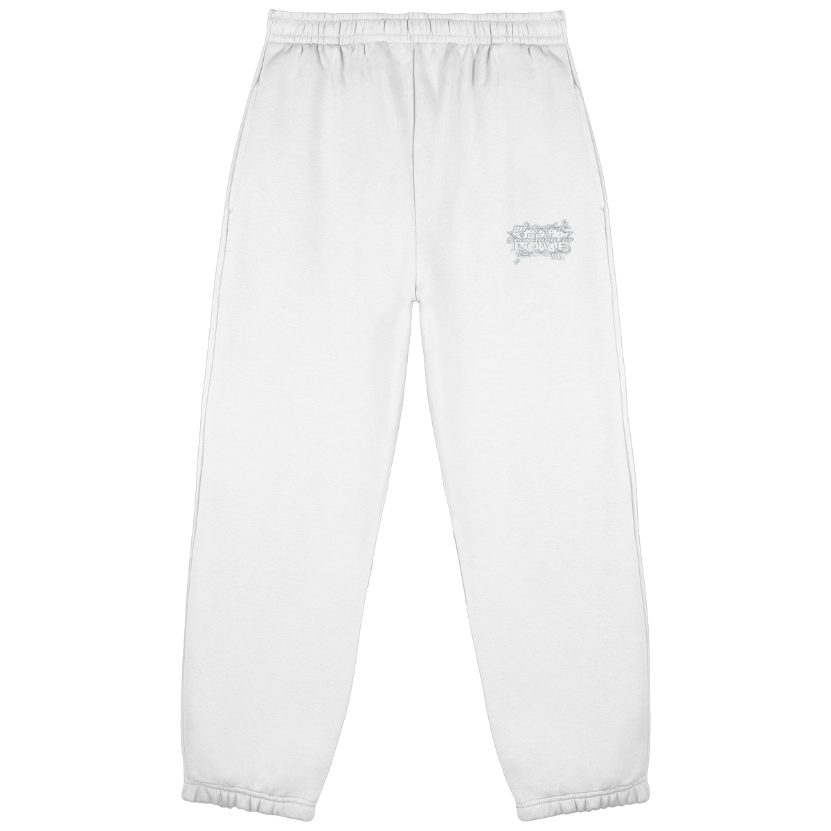 The REAL LOVE BASiCS - Fluffy Sweatpants