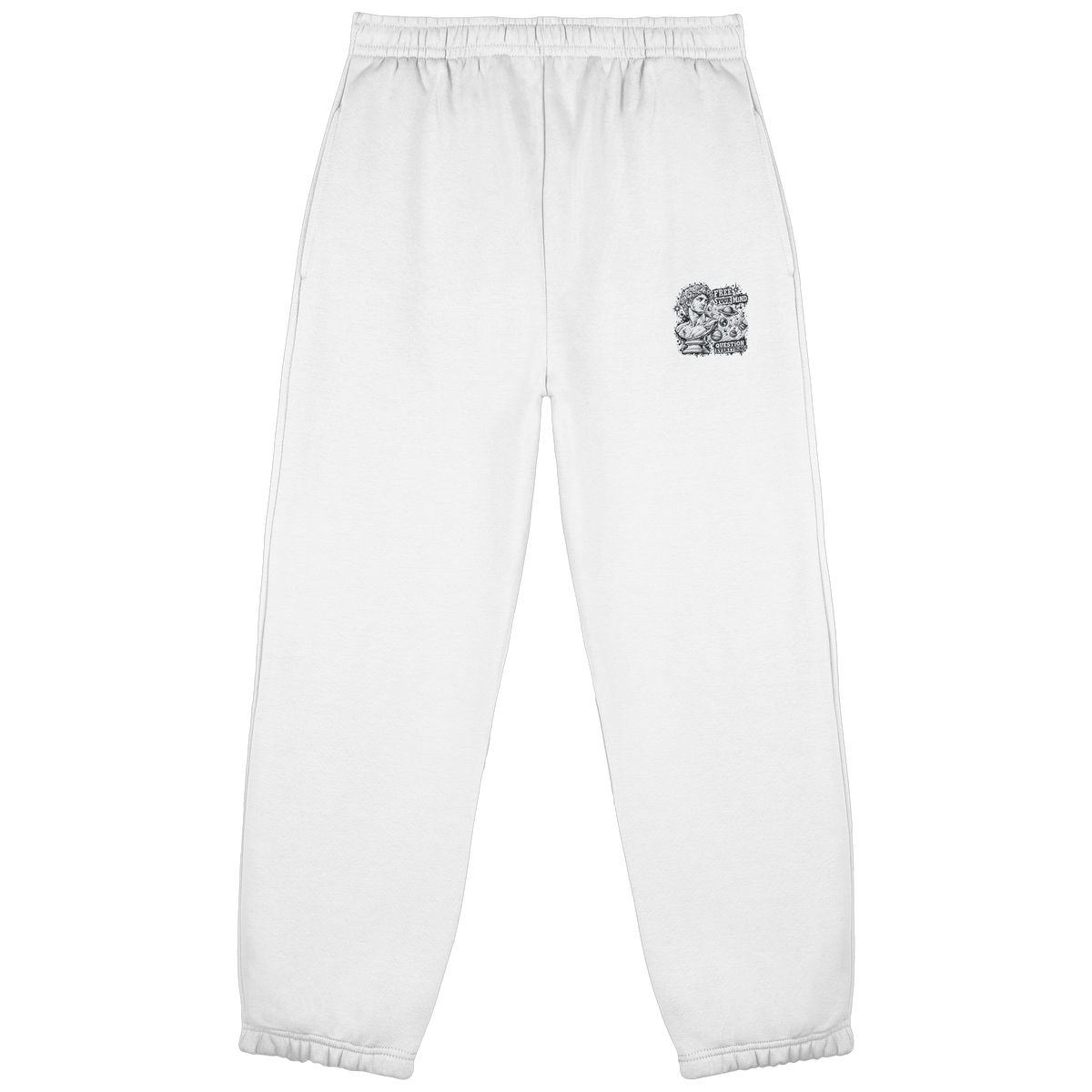 The Philosopher - Fluffy Sweatpants