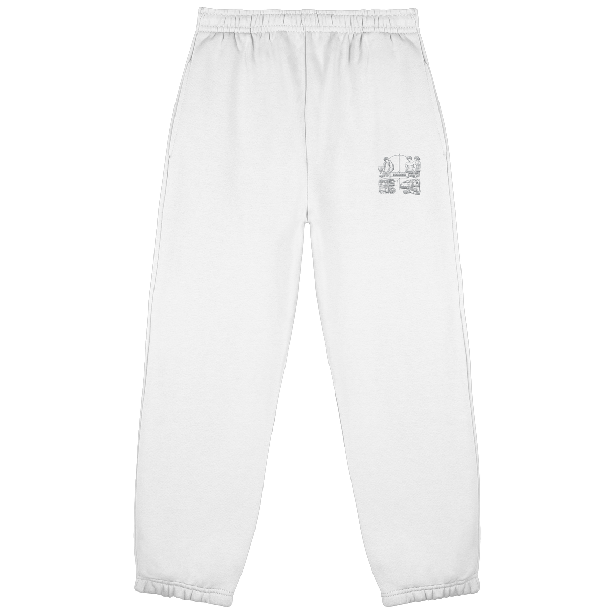 LOADiNG BASiCS - Fluffy Sweatpants