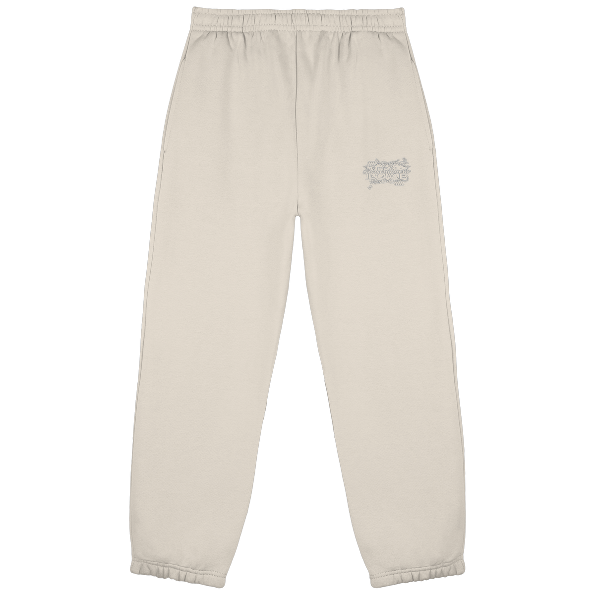 The REAL LOVE BASiCS - Fluffy Sweatpants