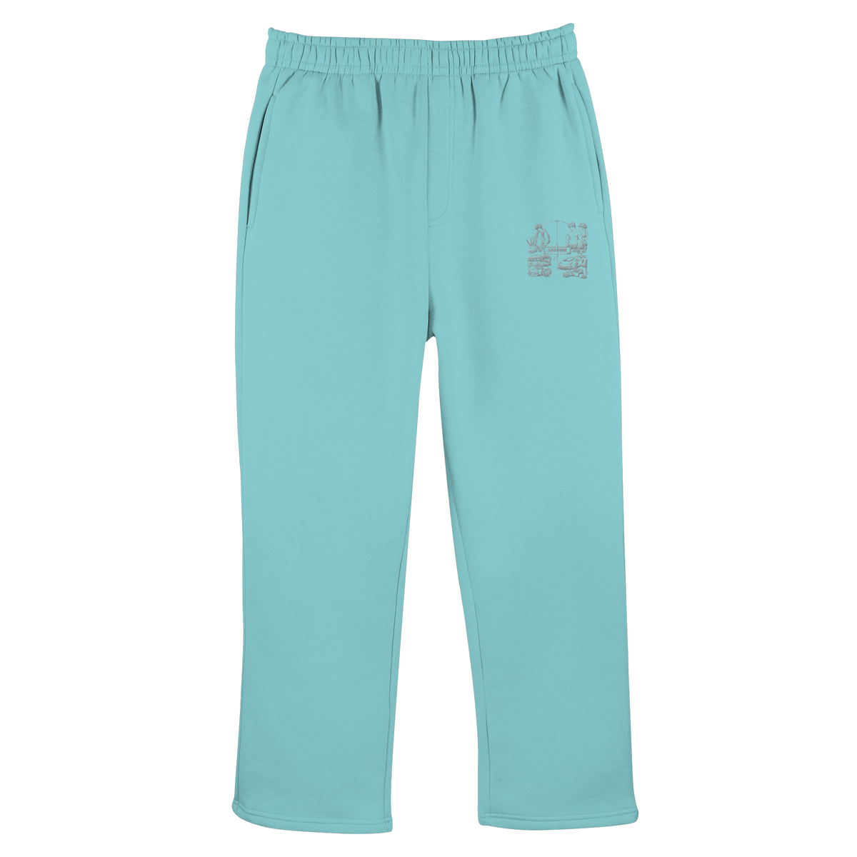 LOADiNG BASiCS - Fluffy Track Sweatpants
