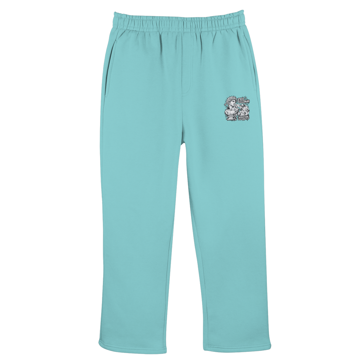 The Philosopher - Fluffy Track Sweatpants