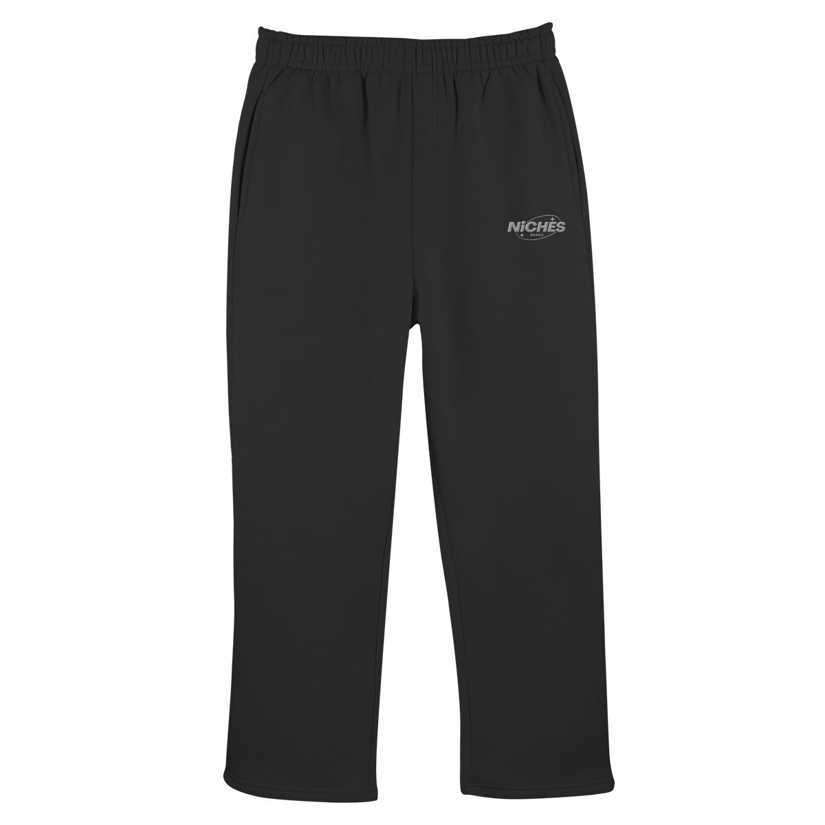 NiCHES - BASiC STYLE - Fluffy Track Sweatpants