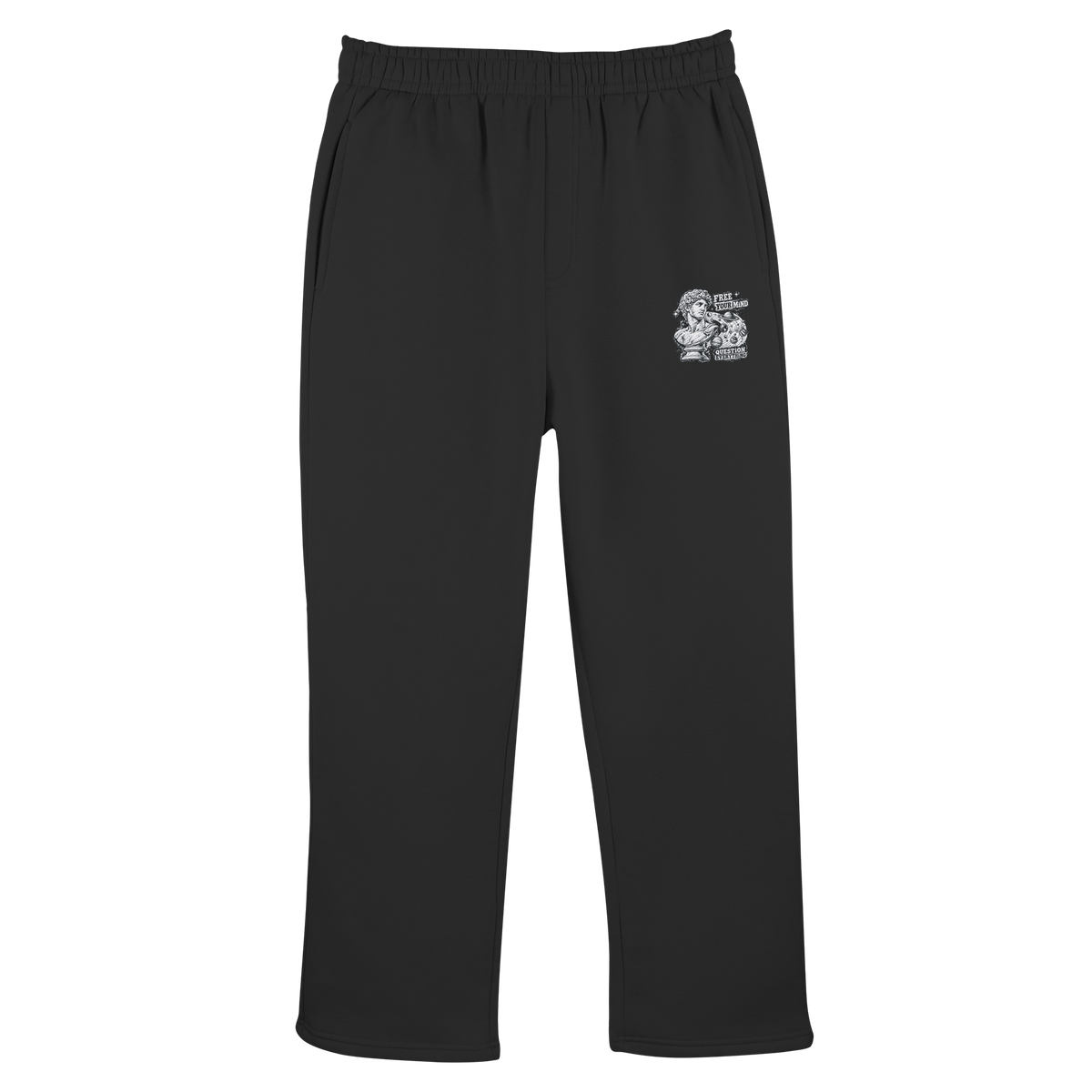 The Philosopher - Fluffy Track Sweatpants