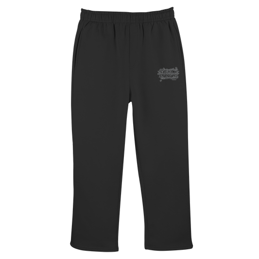 The REAL LOVE BASiCS - Fluffy Track Sweatpants