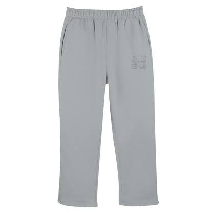 LOADiNG BASiCS - Fluffy Track Sweatpants