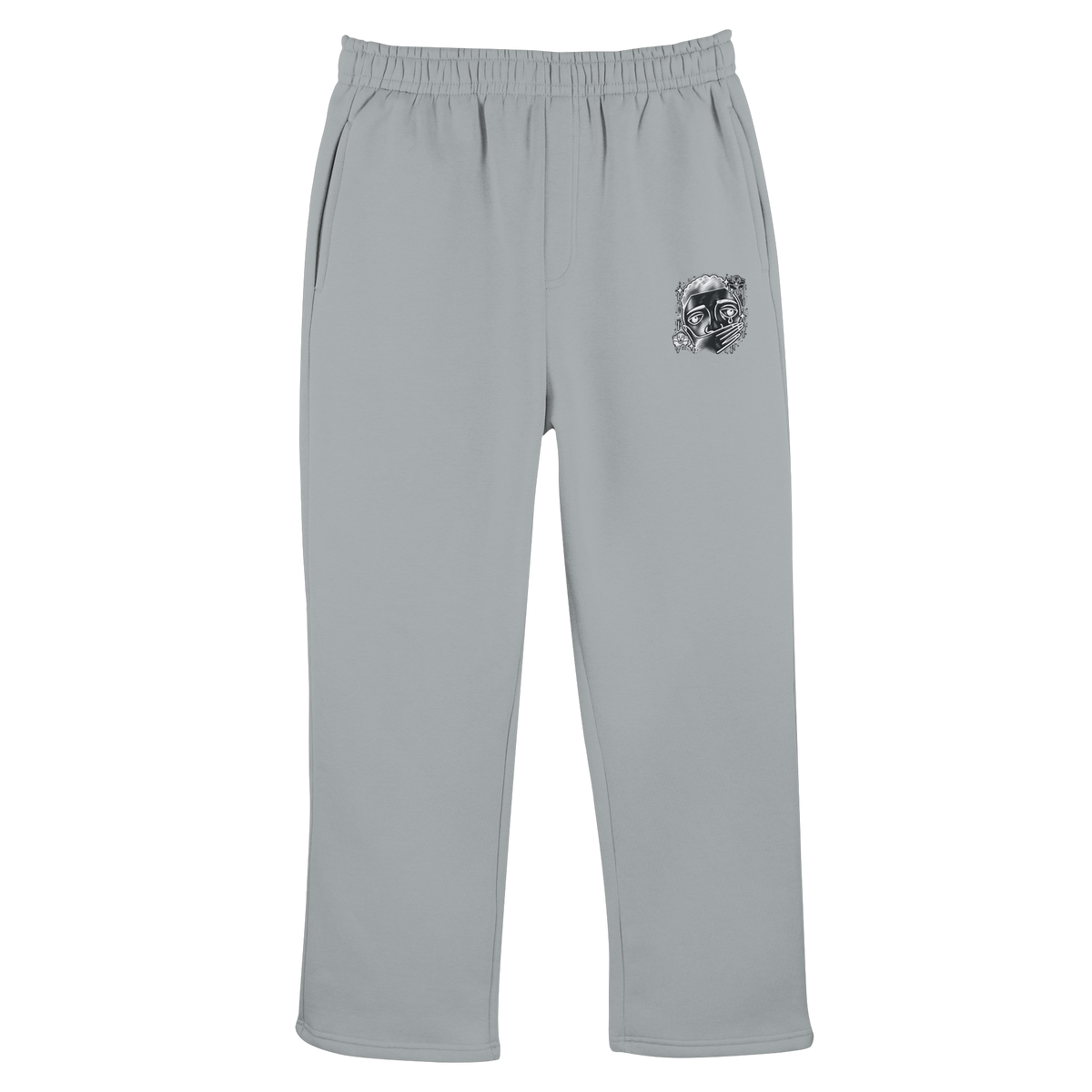 The MEME - Fluffy Track Sweatpants