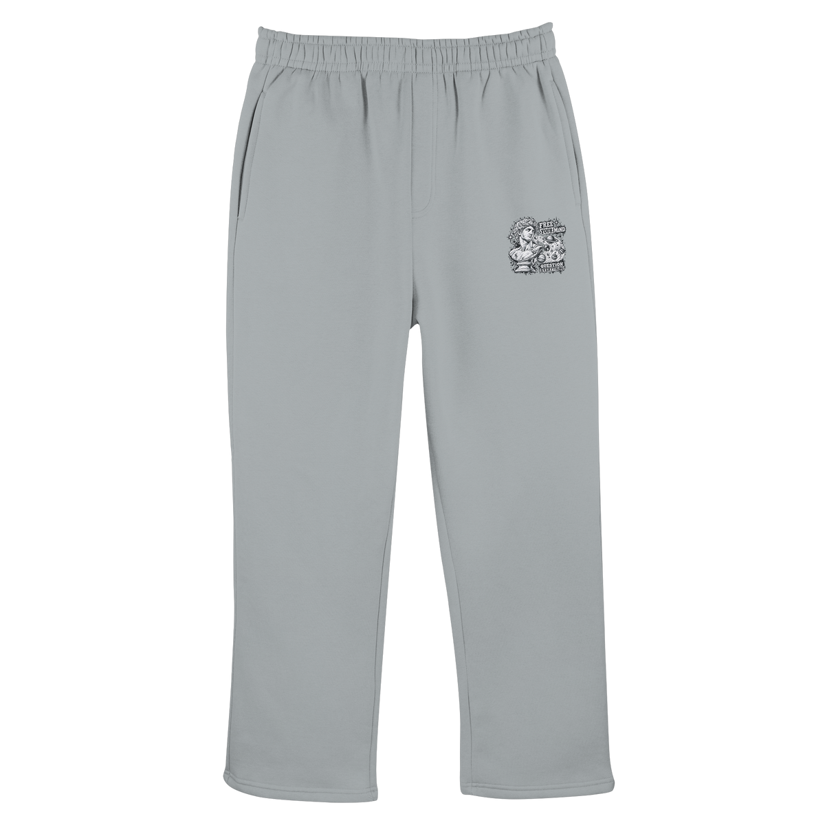 The Philosopher - Fluffy Track Sweatpants