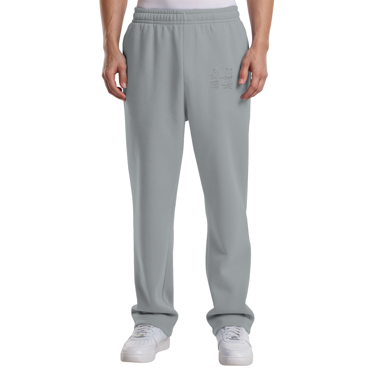 LOADiNG BASiCS - Fluffy Track Sweatpants
