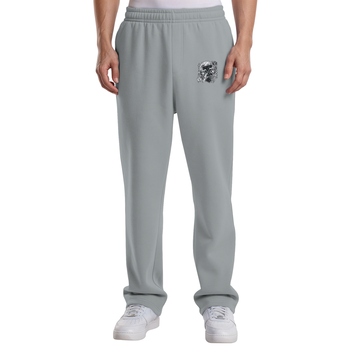 The MEME - Fluffy Track Sweatpants