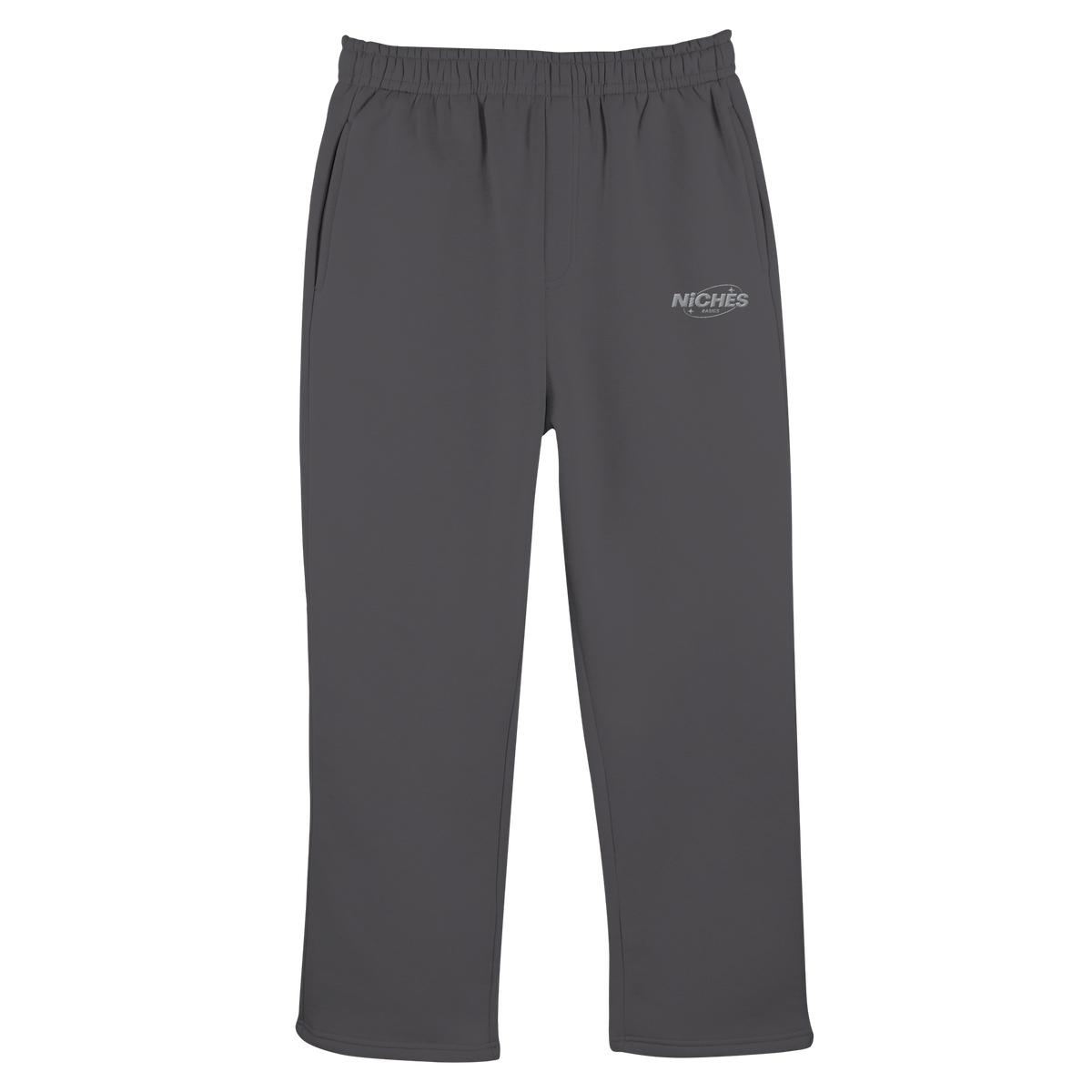 NiCHES - BASiC STYLE - Fluffy Track Sweatpants