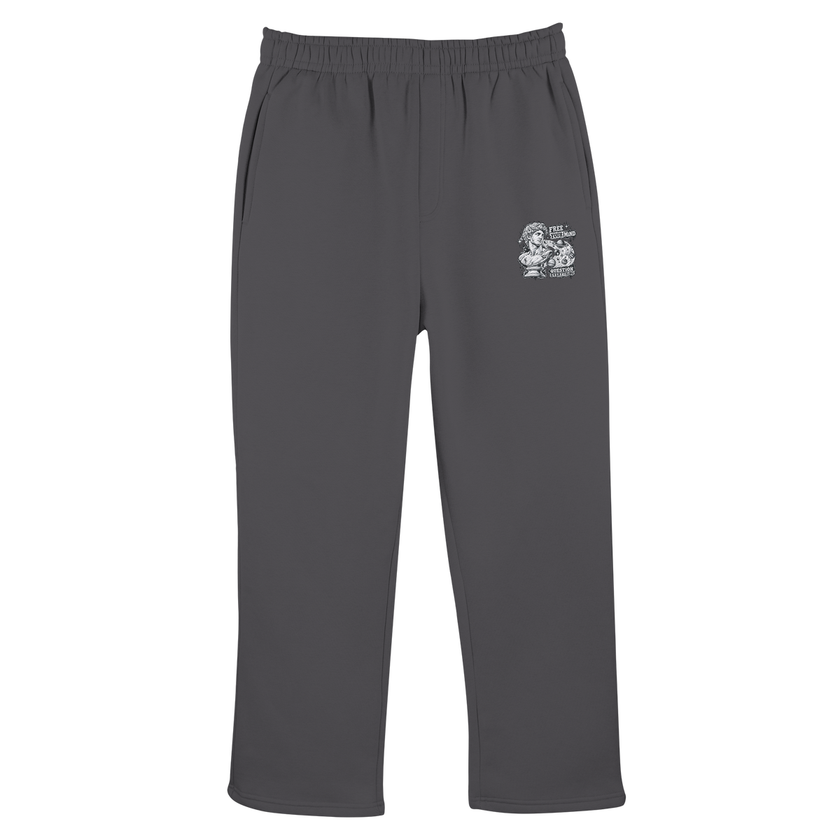 The Philosopher - Fluffy Track Sweatpants