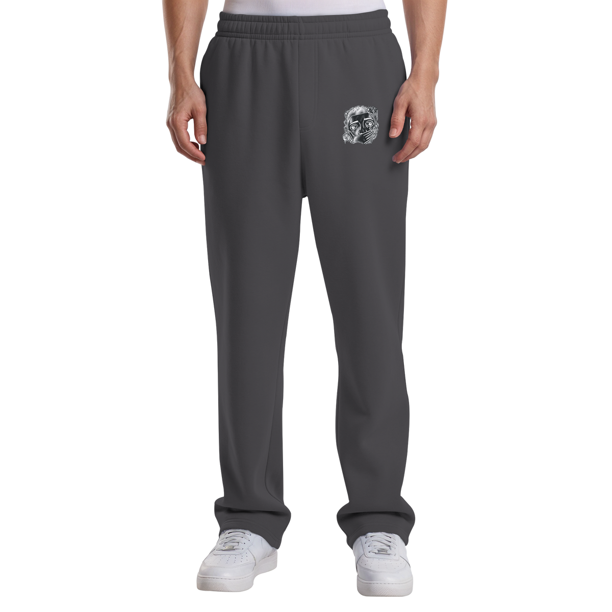 The MEME - Fluffy Track Sweatpants