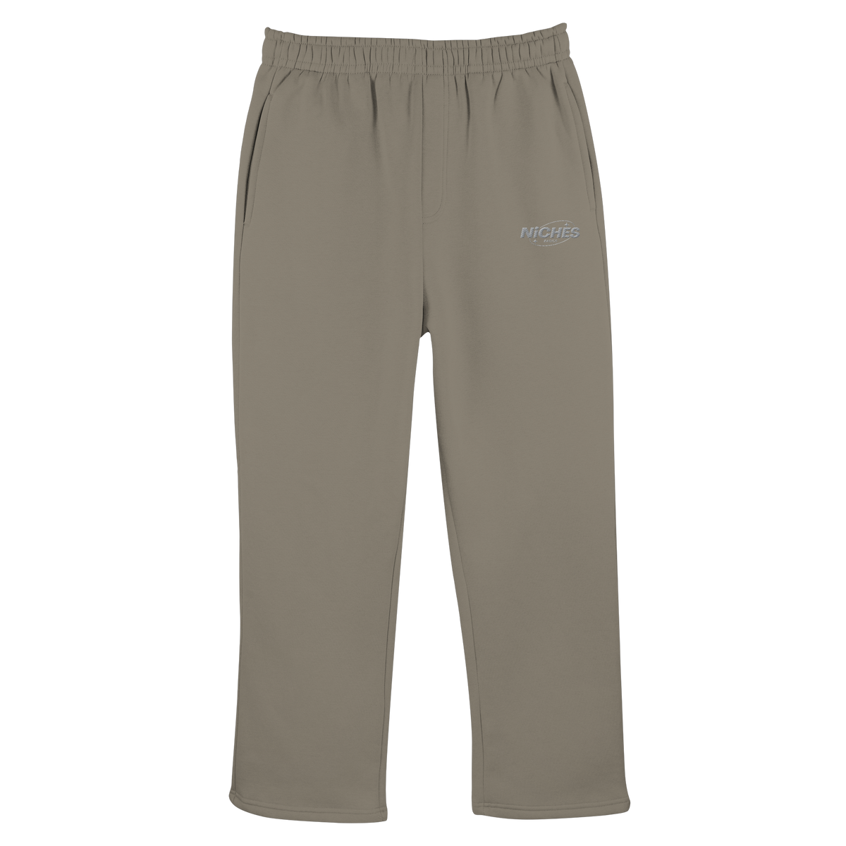 NiCHES - BASiC STYLE - Fluffy Track Sweatpants