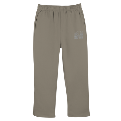LOADiNG BASiCS - Fluffy Track Sweatpants