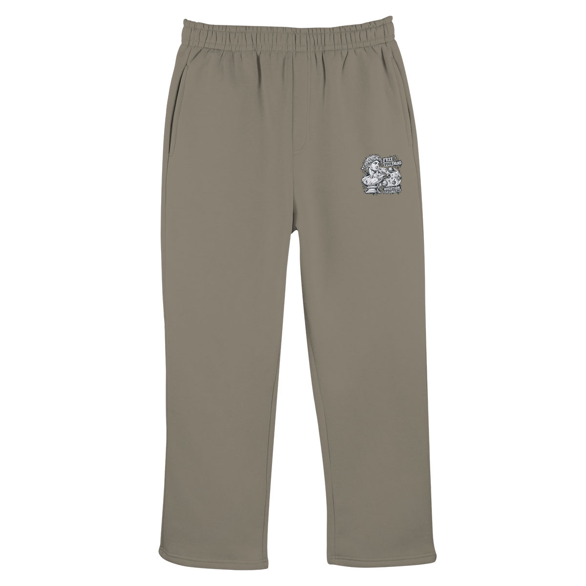 The Philosopher - Fluffy Track Sweatpants