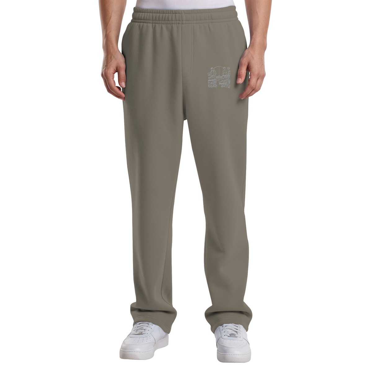 LOADiNG BASiCS - Fluffy Track Sweatpants
