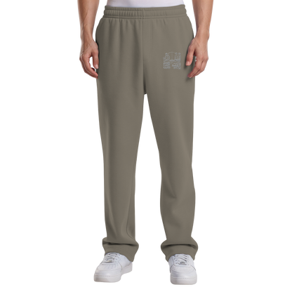 LOADiNG BASiCS - Fluffy Track Sweatpants