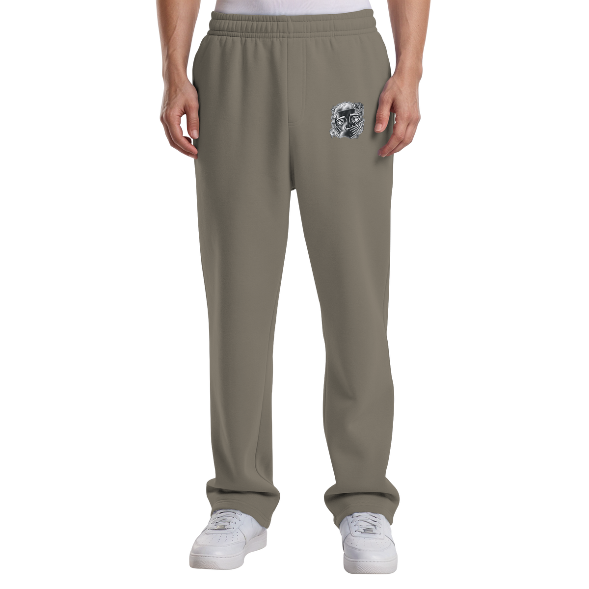 The MEME - Fluffy Track Sweatpants