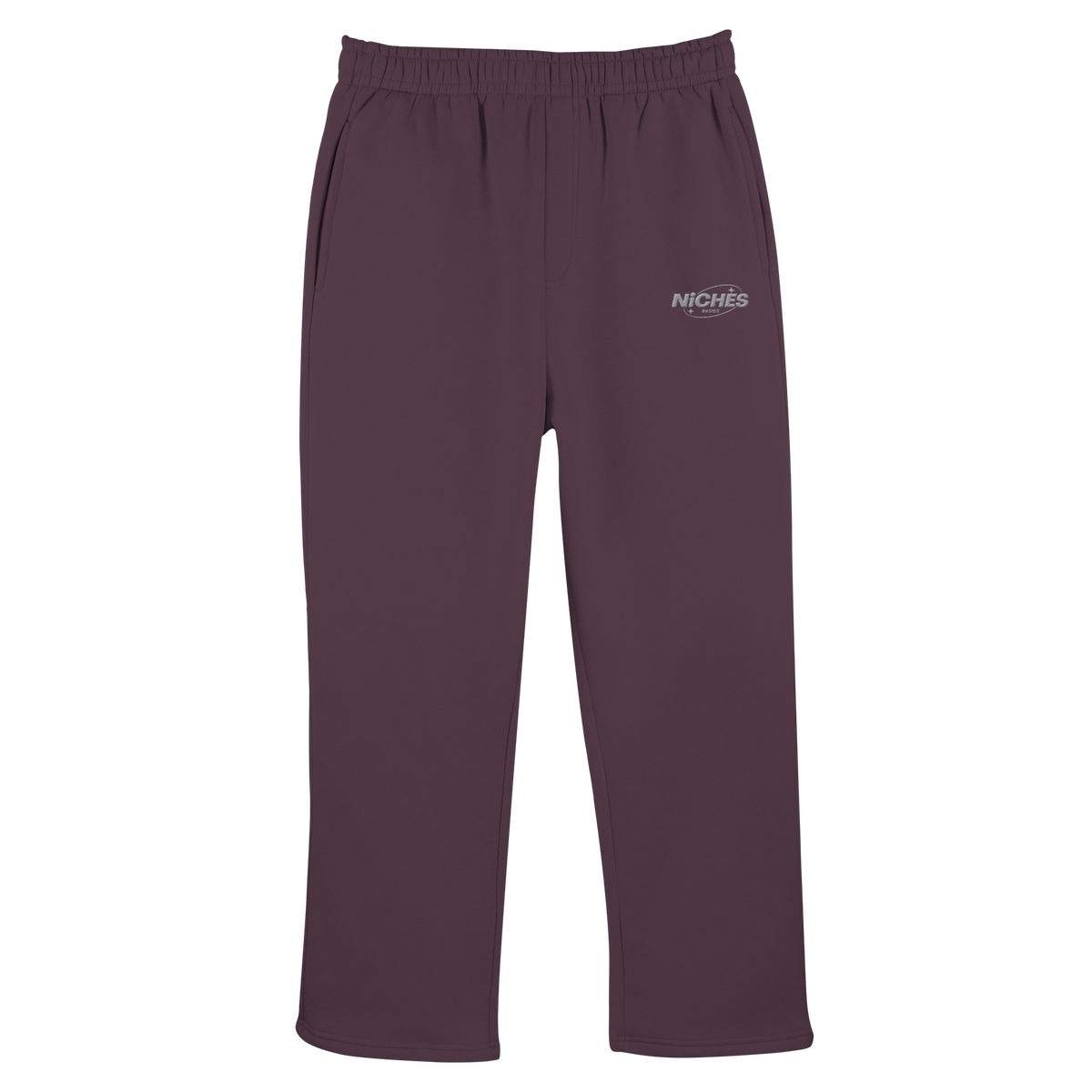 NiCHES - BASiC STYLE - Fluffy Track Sweatpants