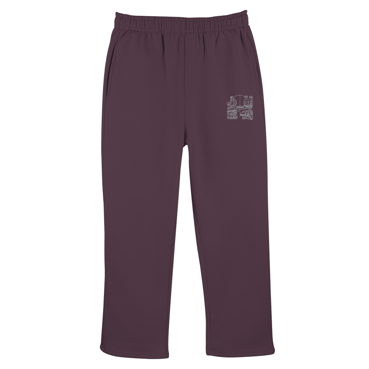 LOADiNG BASiCS - Fluffy Track Sweatpants