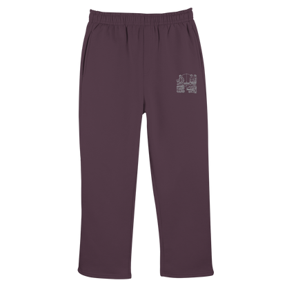 LOADiNG BASiCS - Fluffy Track Sweatpants