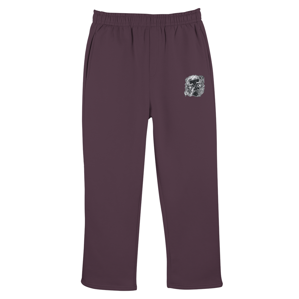 The MEME - Fluffy Track Sweatpants