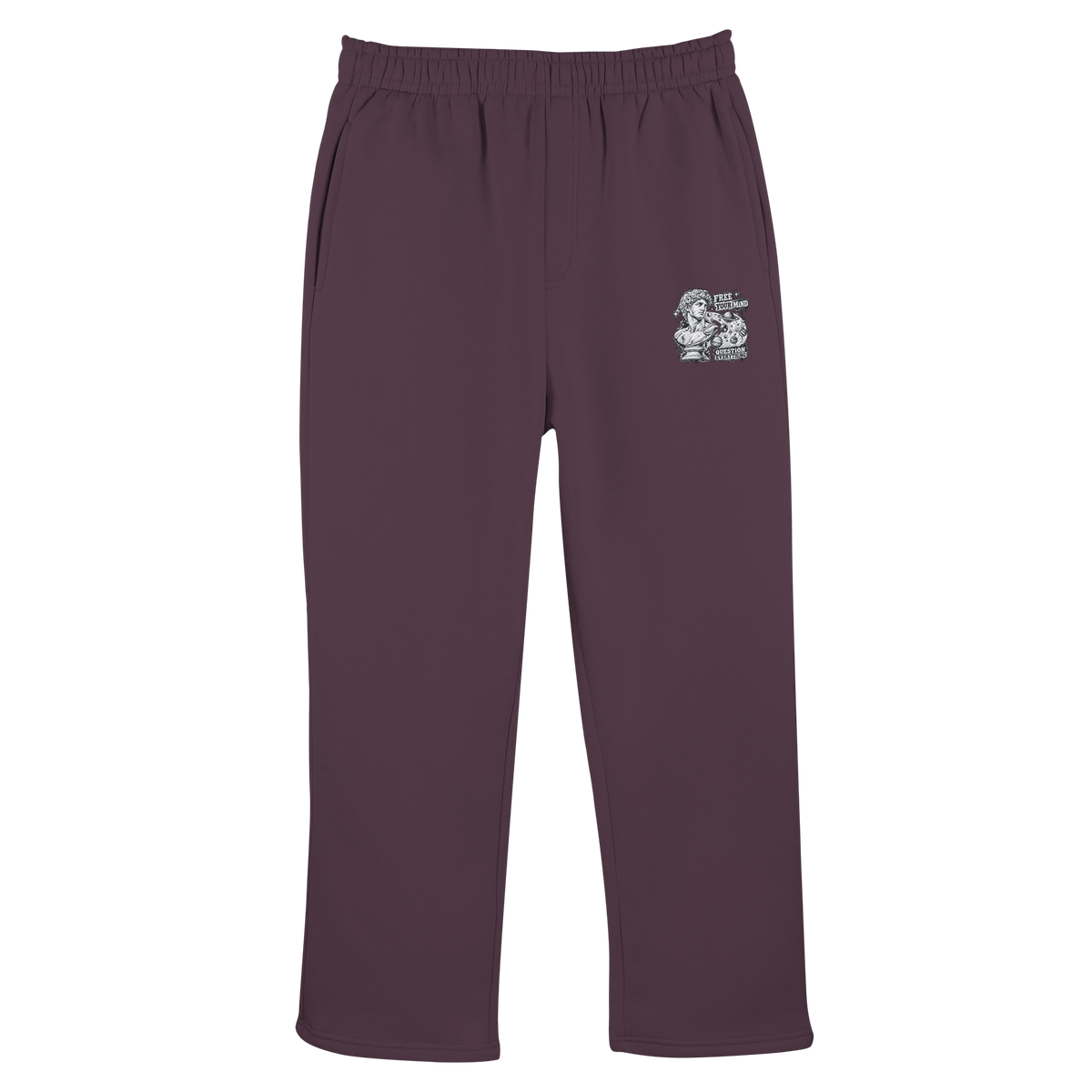 The Philosopher - Fluffy Track Sweatpants