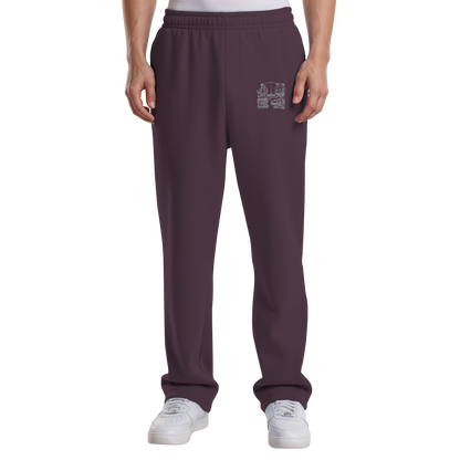 LOADiNG BASiCS - Fluffy Track Sweatpants
