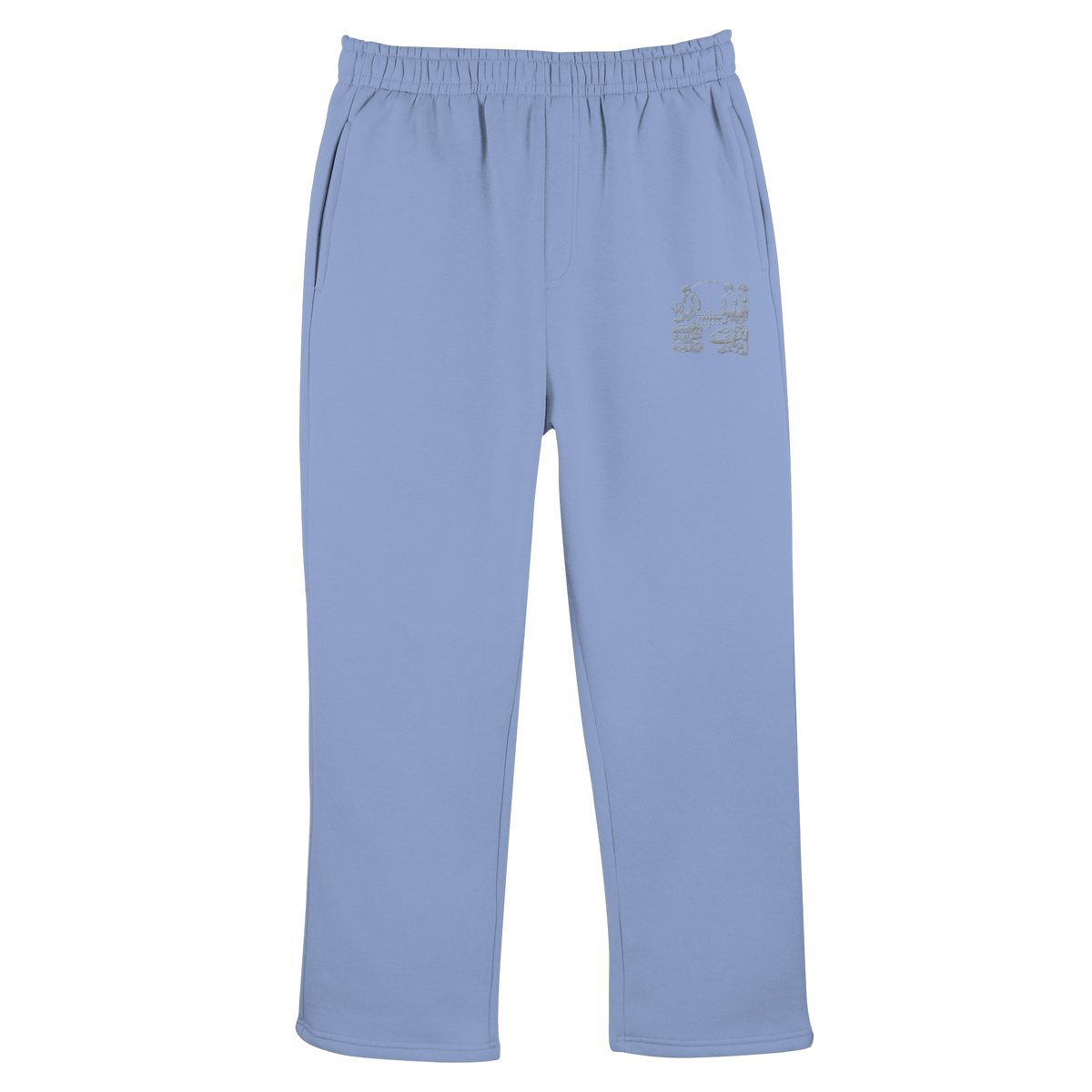 LOADiNG BASiCS - Fluffy Track Sweatpants