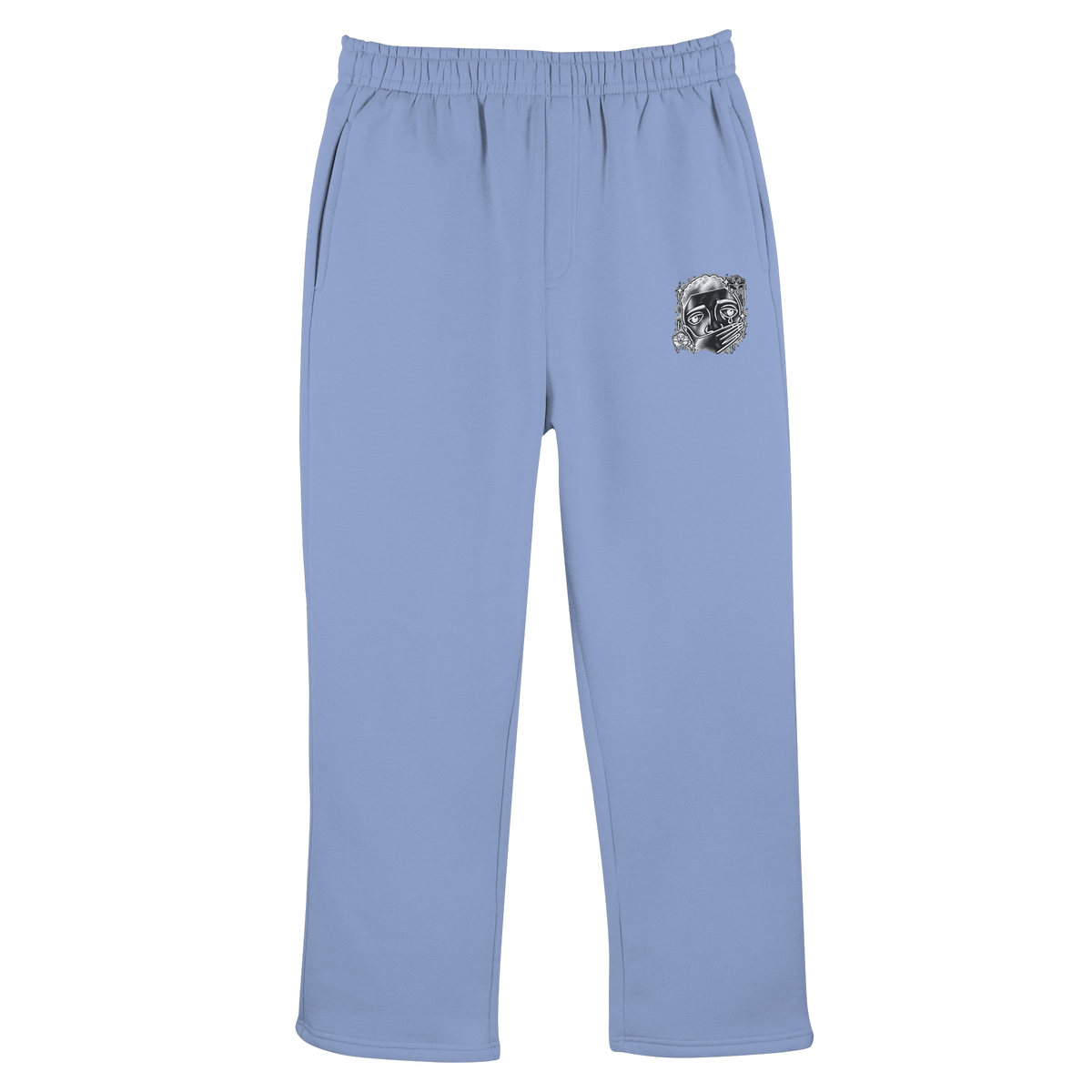 The MEME - Fluffy Track Sweatpants
