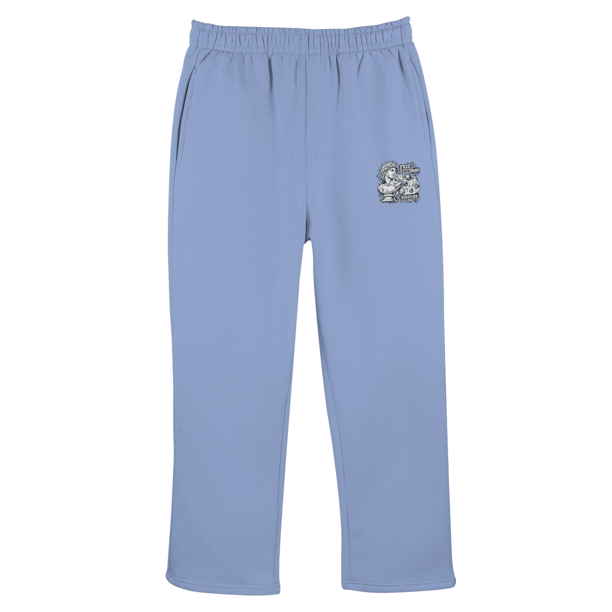 The Philosopher - Fluffy Track Sweatpants