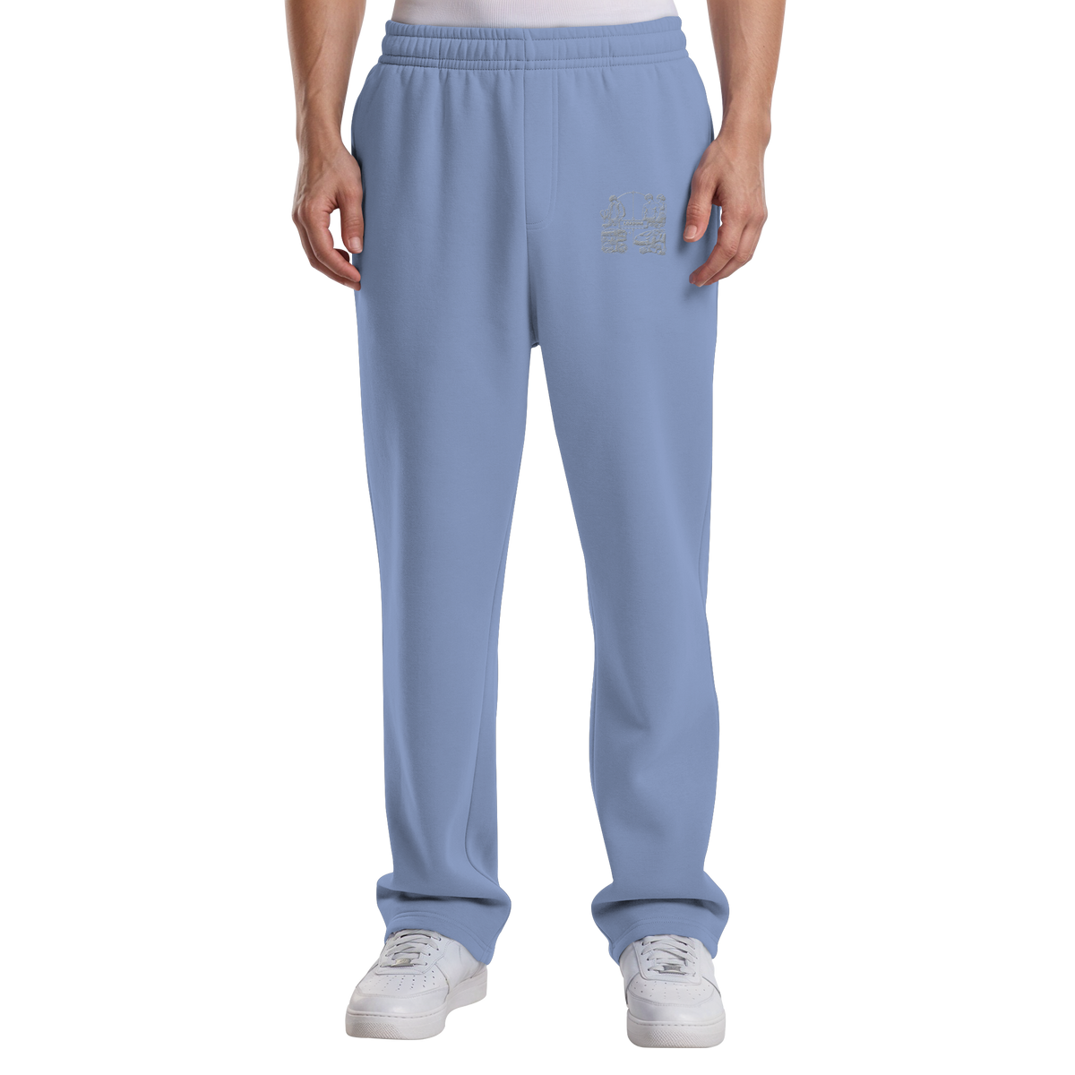 LOADiNG BASiCS - Fluffy Track Sweatpants